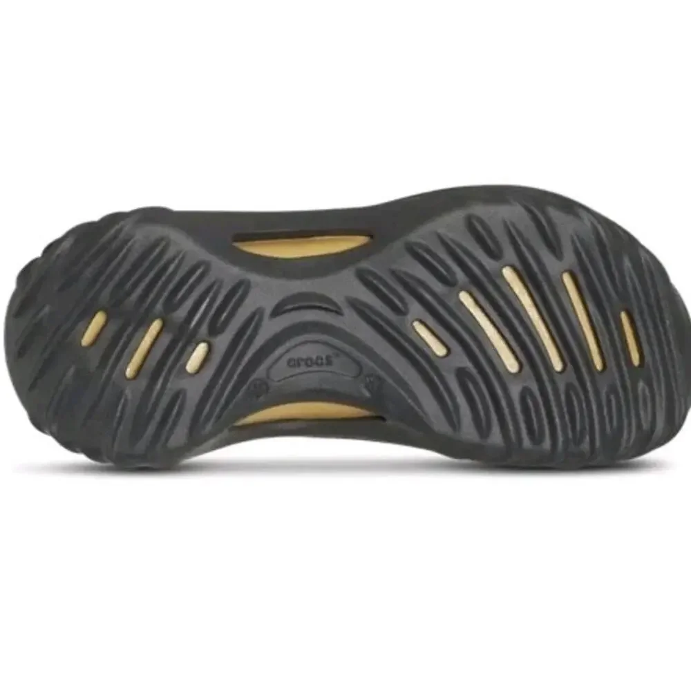 Crocs Echo Wave Black Sand 210521-0LD Men Size 8 Women's 10 New Slip On Comfort